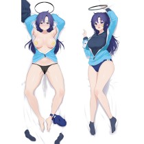 Blue Archive Yuuka Anime Dakimakura Body Pillow Cover