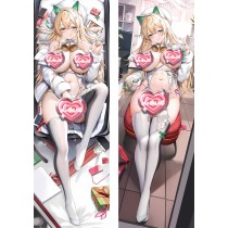 Goddess of Victory: Nikke Lu Fei Anime Dakimakura Body Pillow Cover