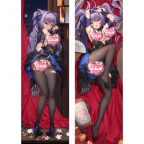 Genshin Impact Keqing Anime Dakimakura Body Pillow Cover