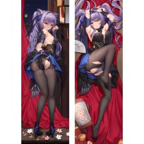 Genshin Impact Keqing Anime Dakimakura Body Pillow Cover
