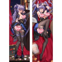 Genshin Impact Keqing Anime Dakimakura Body Pillow Cover