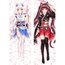 Nekopara Chocola&Vanilla Anime Dakimakura Body Pillow Cover