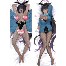 Blue Archive kakudade karinn Anime Dakimakura Body Pillow Cover