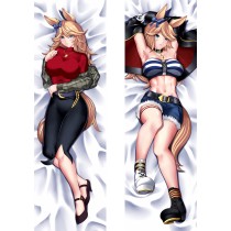 Uma Musume Pretty Derby Tokai Teio Anime Dakimakura Body Pillow Cover