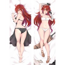 Mushoku Tensei: Jobless Reincarnation Erisu Anime Dakimakura Body Pillow Cover