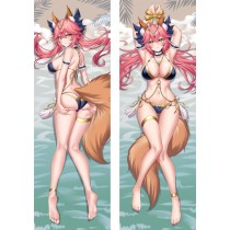 Fate/Grand Order FGO Tamamo no Mae Anime Dakimakura Body Pillow Cover