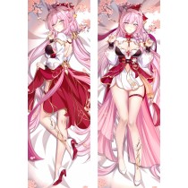 Honkai Impact 3rd Elysia Anime Dakimakura Body Pillow Cover