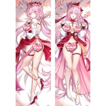 Honkai Impact 3rd Elysia Anime Dakimakura Body Pillow Cover