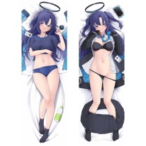 Blue Archive Yuuka Anime Dakimakura Body Pillow Cover