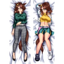 Uma Musume Pretty Derby Tokai Teio Anime Dakimakura Body Pillow Cover
