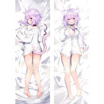 Virtual Youtuber Nekomata Okayu Anime Dakimakura Body Pillow Cover