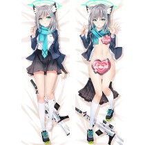 Blue Archive Shiroko Anime Dakimakura Body Pillow Cover