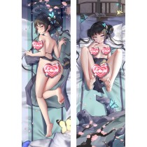 Blue Archive Kisaki Anime Dakimakura Body Pillow Cover