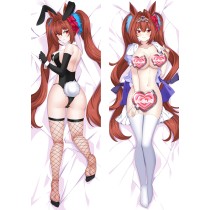 Uma Musume Pretty Derby Tokai Teio Anime Dakimakura Body Pillow Cover