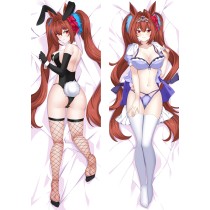 Uma Musume Pretty Derby Tokai Teio Anime Dakimakura Body Pillow Cover