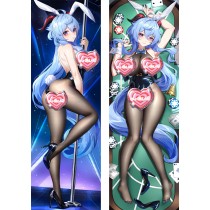 Genshin Impact Ganyu Anime Dakimakura Body Pillow Cover