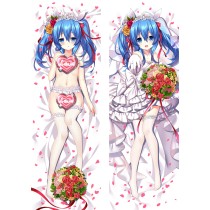 Date A Live Himekawa Yoshino Anime Dakimakura Body Pillow Cover