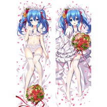 Date A Live Himekawa Yoshino Anime Dakimakura Body Pillow Cover