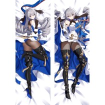 Honkai Impact 3rd Bronya Zaychik Anime Dakimakura Body Pillow Cover