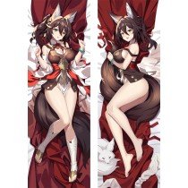 Honkai: Star Rail Tingyun Anime Dakimakura Body Pillow Cover