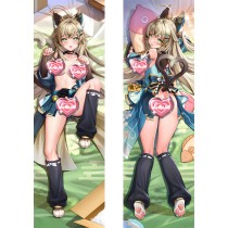 Genshin Impact Kirara Anime Dakimakura Body Pillow Cover