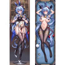 Genshin Impact Eula Anime Dakimakura Body Pillow Cover