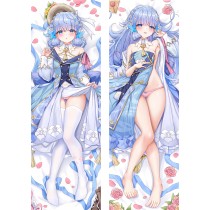 Genshin Impact Kamisato Ayaka Anime Dakimakura Body Pillow Cover