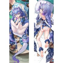 Honkai: Star Rail Bailu Anime Dakimakura Body Pillow Cover