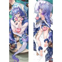 Honkai: Star Rail Bailu Anime Dakimakura Body Pillow Cover