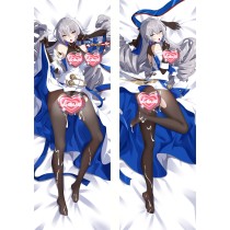 Honkai Impact 3rd Bronya Zaychik Anime Dakimakura Body Pillow Cover