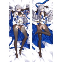 Honkai Impact 3rd Bronya Zaychik Anime Dakimakura Body Pillow Cover