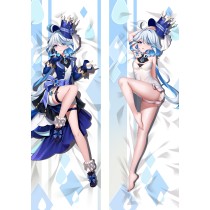Genshin Impact Focalors Anime Dakimakura Body Pillow Cover