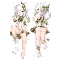Genshin Impact Nahida Anime Dakimakura Body Pillow Cover