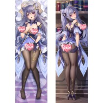 Genshin Impact Keqing Anime Dakimakura Body Pillow Cover