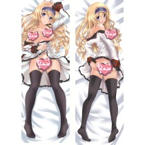Infinite Stratos Cecilia Alcott Anime Dakimakura Body Pillow Cover