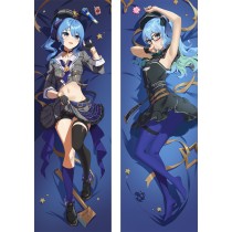 Virtual Youtuber Yukihana Lamy Anime Dakimakura Body Pillow Cover