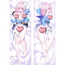 Honkai: Star Rail March 7th Anime Dakimakura Body Pillow Cover
