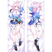 Honkai: Star Rail March 7th Anime Dakimakura Body Pillow Cover