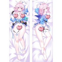Honkai: Star Rail March 7th Anime Dakimakura Body Pillow Cover