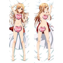 Sword Art Online Asuna Anime Dakimakura Body Pillow Cover
