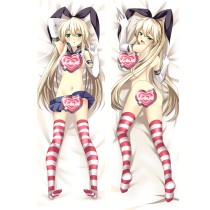 Kantai Collection shimakaze Anime Dakimakura Body Pillow Cover