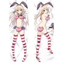 Kantai Collection shimakaze Anime Dakimakura Body Pillow Cover