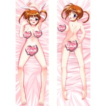 Magical Girl Lyrical Nanoha Anime Dakimakura Body Pillow Cover