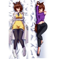 Uma Musume Pretty Derby Tokai Teio Anime Dakimakura Body Pillow Cover