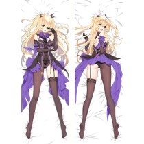 Genshin Impact Fischl Anime Dakimakura Body Pillow Cover