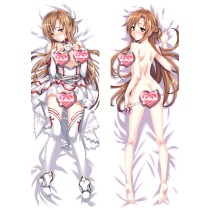 Sword Art Online Ordinal Scale SAO Asuna Yuki Anime Dakimakura Body Pillow Cover