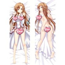Sword Art Online Ordinal Scale SAO Asuna Yuki Anime Dakimakura Body Pillow Cover