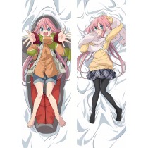 Laid-Back Camp Nadeshiko Kagamihara Anime Dakimakura Pillow Cover