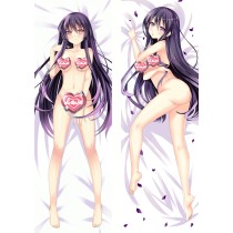 Date A Live Nightmare Tokisaki Kurumi Anime Dakimakura Pillow Cover