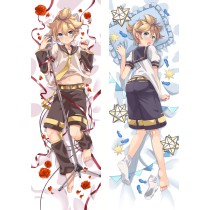 Vocaloid Kagamine Rin/Len Anime Dakimakura Body Pillow Cover